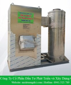 Lò đốt rác thải y tế LĐYT-20