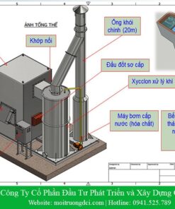 Lò đốt rác thải y tế LĐYT-40