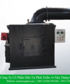 Lò đốt rác thải y tế LĐYT-100 DCI