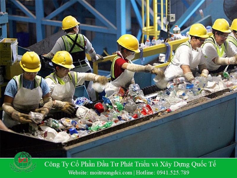 Sử dụng phương pháp tái chế trong xử lý chất thải đặc biệt