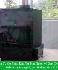 Lò thiêu xác gia súc, gia cầm